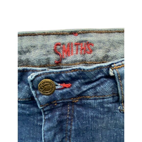 Vintage Smiths Womens Workwear Jeans Size 10 Measures 31 x 30 - Picture 2 of 7